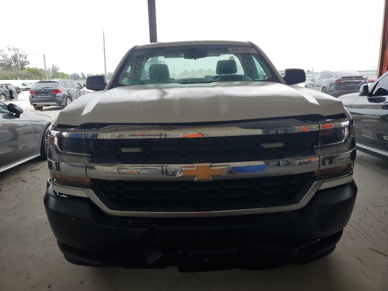 Photo 4 VIN: 1GCNCNEH5JZ254681 - CHEVROLET SILVERADO 