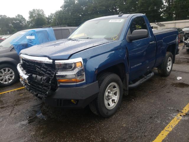 Photo 1 VIN: 1GCNCNEH5JZ256771 - CHEVROLET SILVERADO 