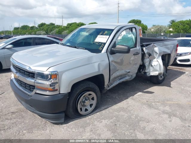 Photo 1 VIN: 1GCNCNEH5JZ367157 - CHEVROLET SILVERADO 