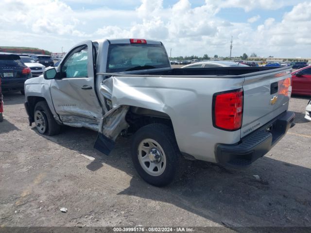 Photo 2 VIN: 1GCNCNEH5JZ367157 - CHEVROLET SILVERADO 