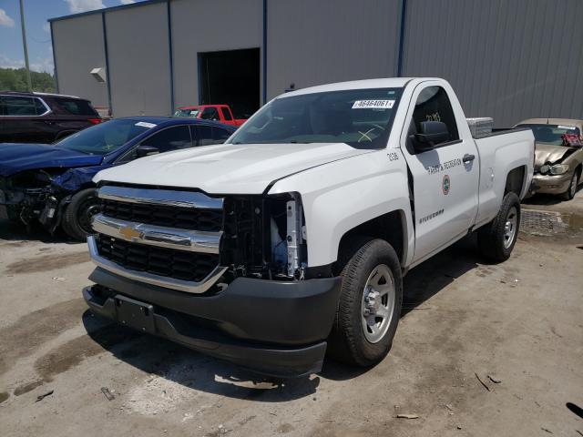 Photo 1 VIN: 1GCNCNEH6JZ107088 - CHEVROLET SILVERADO 