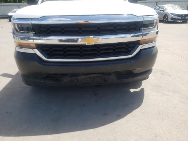 Photo 8 VIN: 1GCNCNEH6JZ378278 - CHEVROLET SILVERADO 