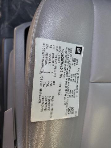Photo 11 VIN: 1GCNCNEH7GZ401589 - CHEVROLET SILVERADO 