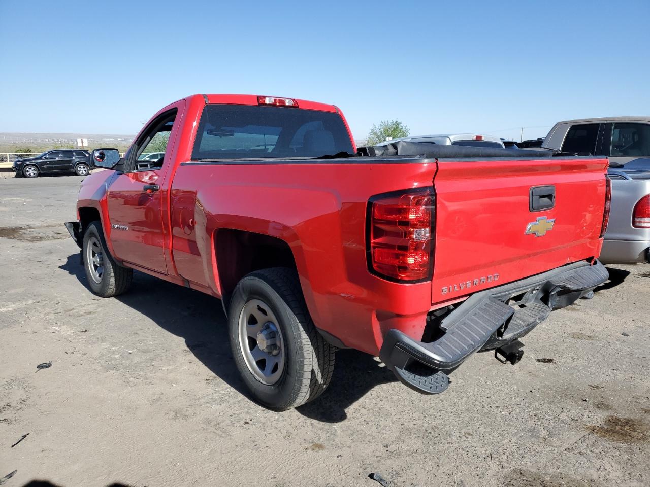 Photo 1 VIN: 1GCNCNEH7GZ418277 - CHEVROLET SILVERADO 