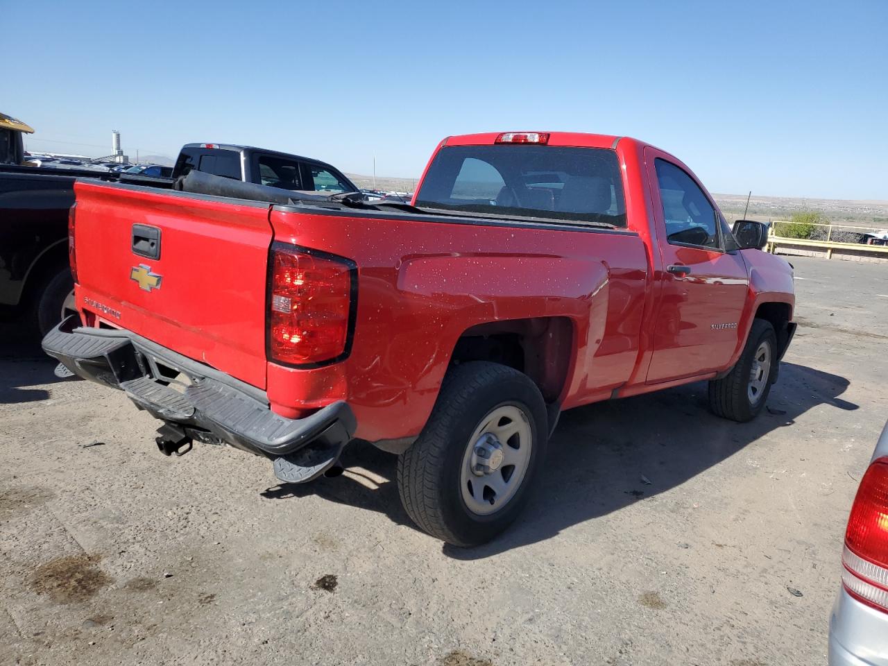 Photo 2 VIN: 1GCNCNEH7GZ418277 - CHEVROLET SILVERADO 