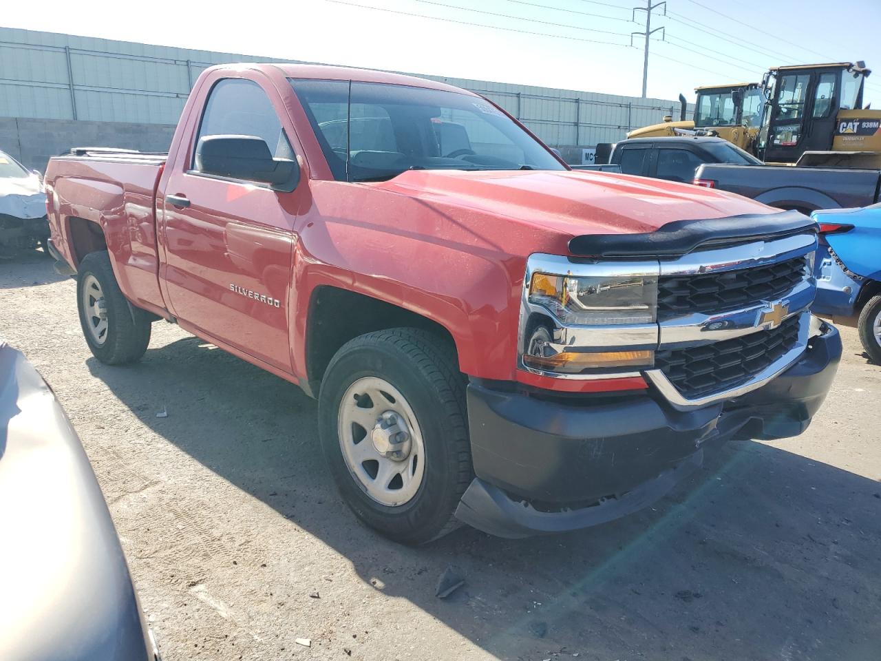 Photo 3 VIN: 1GCNCNEH7GZ418277 - CHEVROLET SILVERADO 