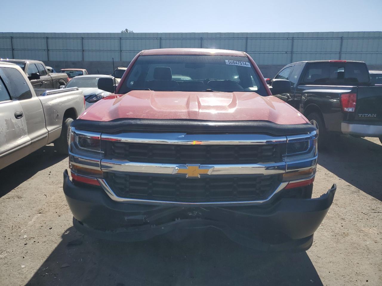 Photo 4 VIN: 1GCNCNEH7GZ418277 - CHEVROLET SILVERADO 