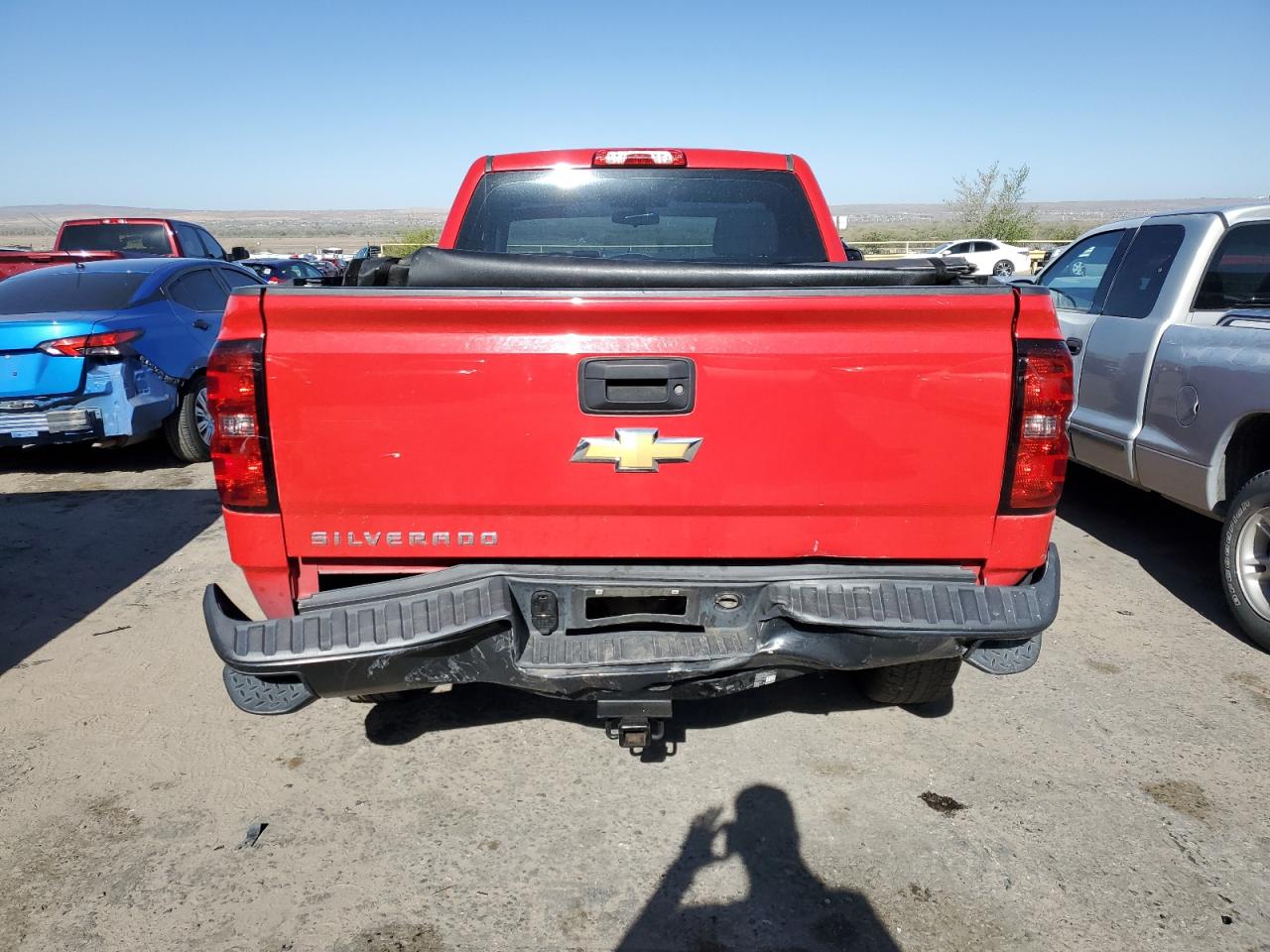 Photo 5 VIN: 1GCNCNEH7GZ418277 - CHEVROLET SILVERADO 