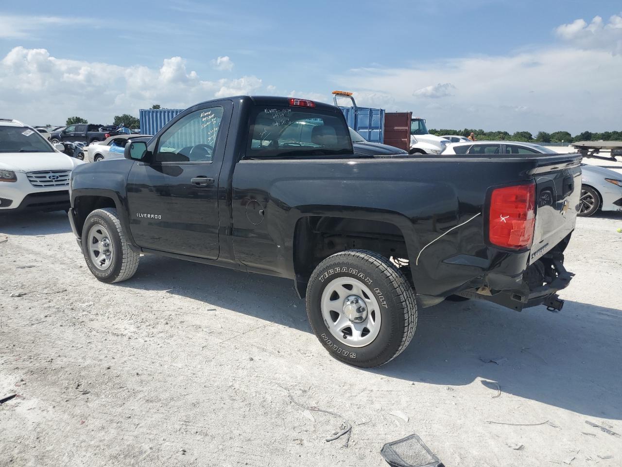 Photo 1 VIN: 1GCNCNEH7HZ324076 - CHEVROLET SILVERADO 