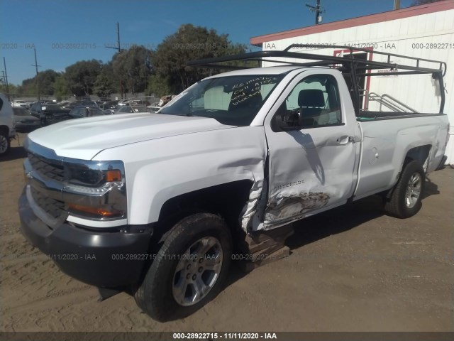 Photo 1 VIN: 1GCNCNEH7JZ291148 - CHEVROLET SILVERADO 1500 