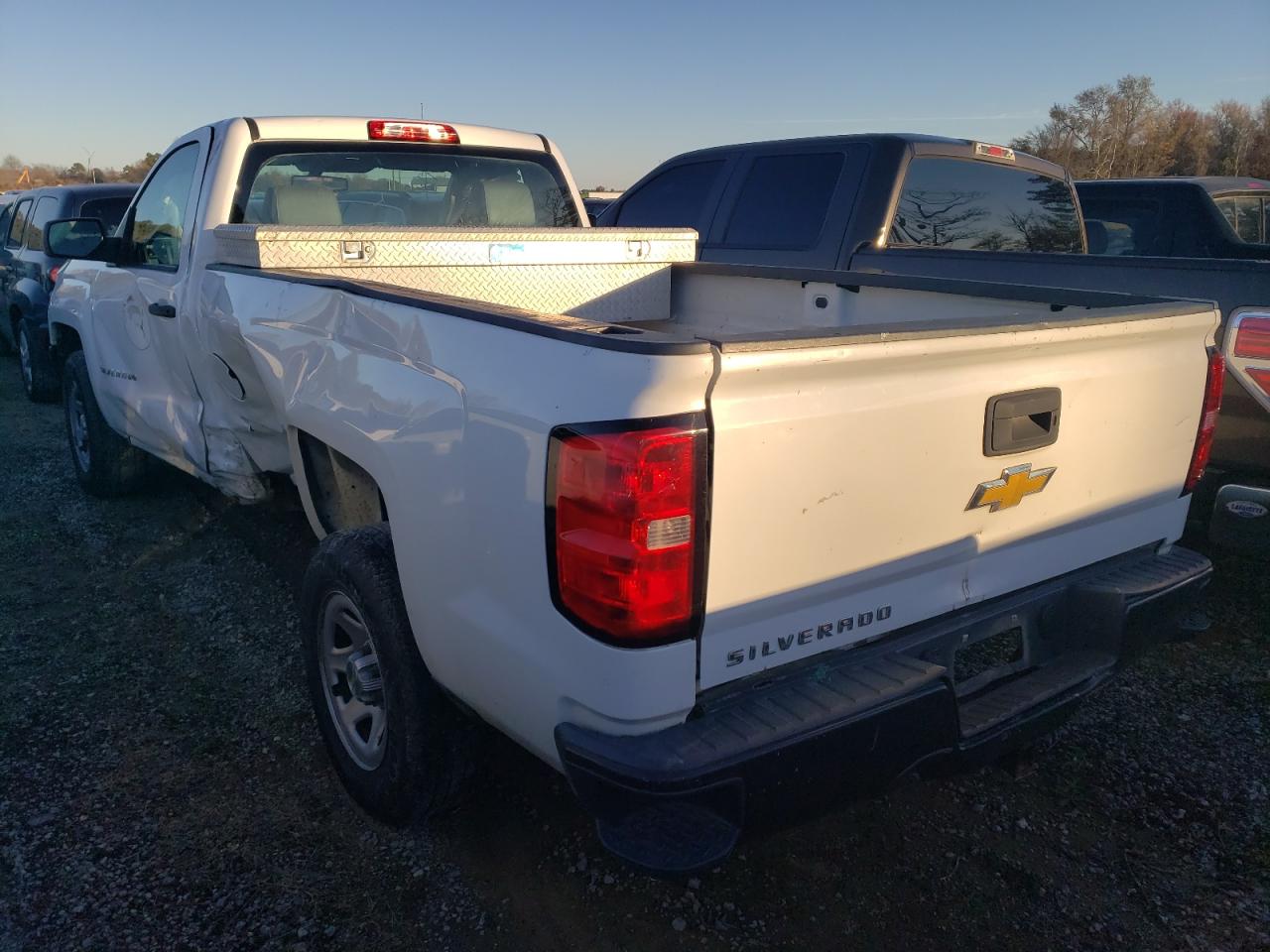 Photo 1 VIN: 1GCNCNEH9GZ300621 - CHEVROLET SILVERADO 