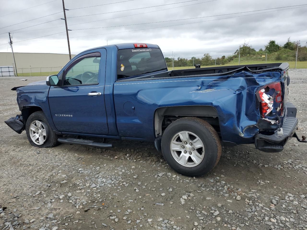 Photo 1 VIN: 1GCNCNEH9GZ340987 - CHEVROLET SILVERADO 