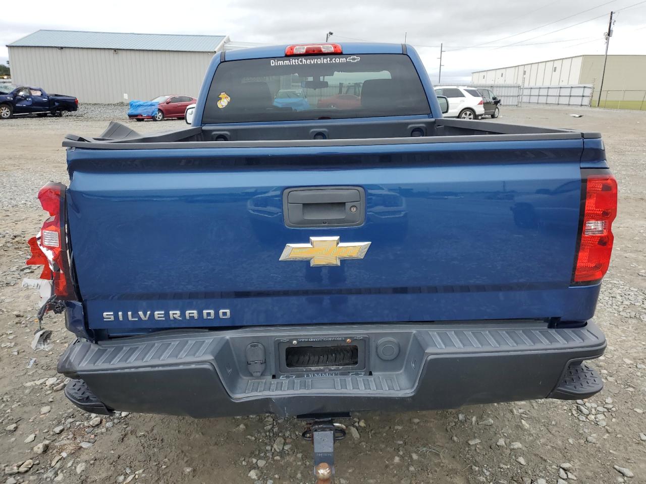 Photo 5 VIN: 1GCNCNEH9GZ340987 - CHEVROLET SILVERADO 