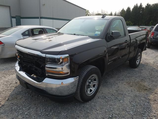 Photo 1 VIN: 1GCNCNEH9JZ265599 - CHEVROLET SILVERADO 