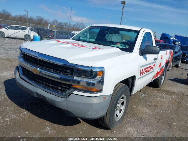 Photo 1 VIN: 1GCNCNEH9JZ286131 - CHEVROLET SILVERADO 1500 