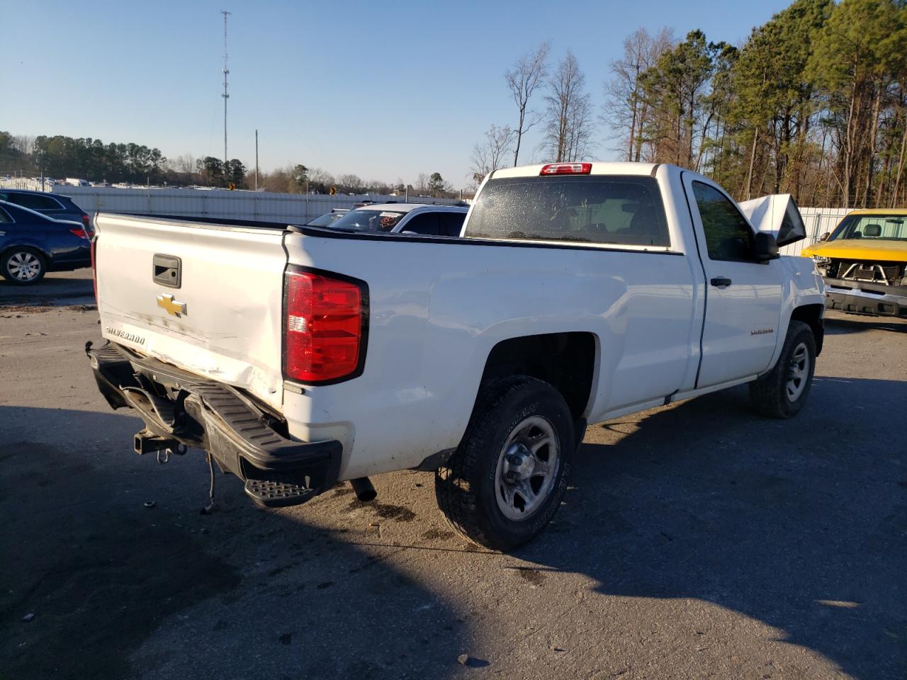 Photo 2 VIN: 1GCNCNEHXGZ228909 - CHEVROLET SILVERADO 