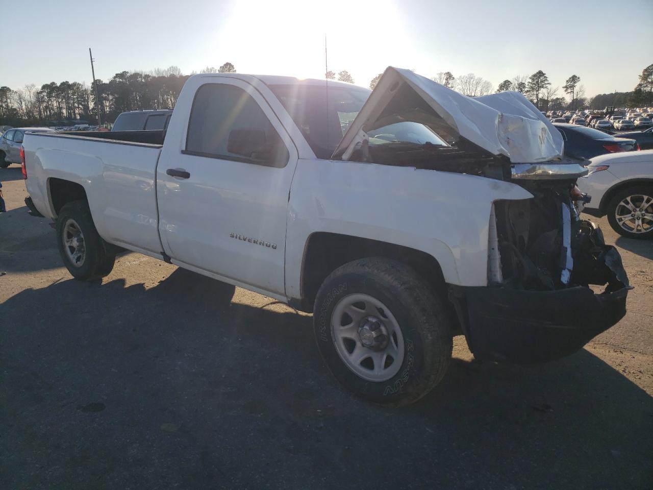 Photo 3 VIN: 1GCNCNEHXGZ228909 - CHEVROLET SILVERADO 