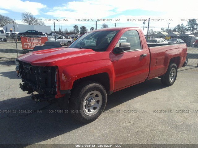 Photo 1 VIN: 1GCNCNEHXHZ120274 - CHEVROLET SILVERADO 1500 