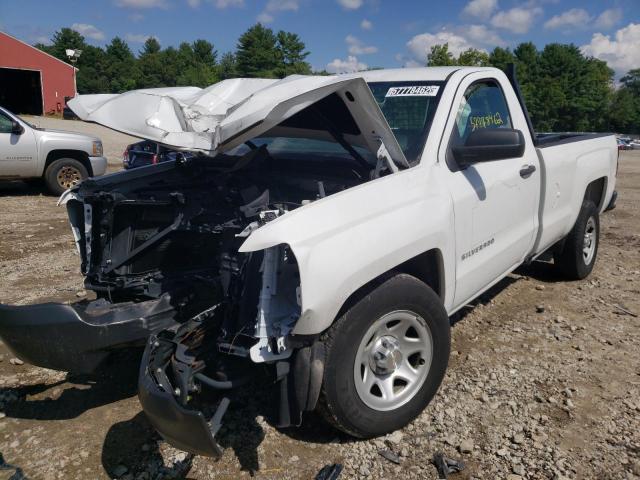 Photo 1 VIN: 1GCNCNEHXJZ104453 - CHEVROLET SILVERADO 