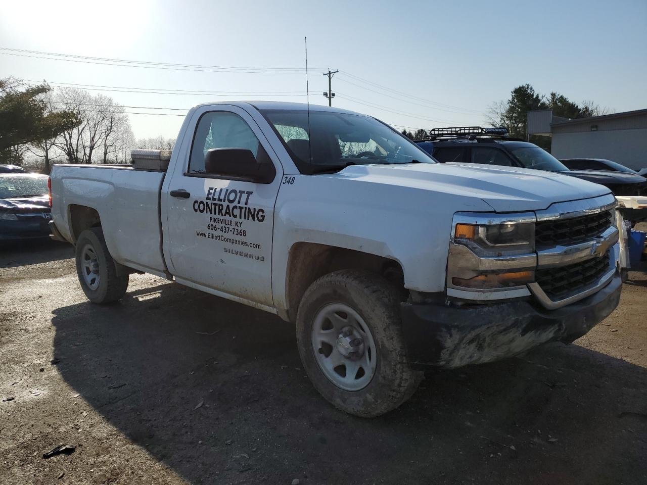 Photo 3 VIN: 1GCNCNEHXJZ284033 - CHEVROLET SILVERADO 