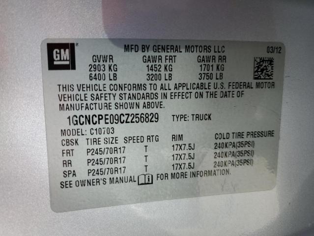 Photo 11 VIN: 1GCNCPE09CZ256829 - CHEVROLET ALL MODELS 