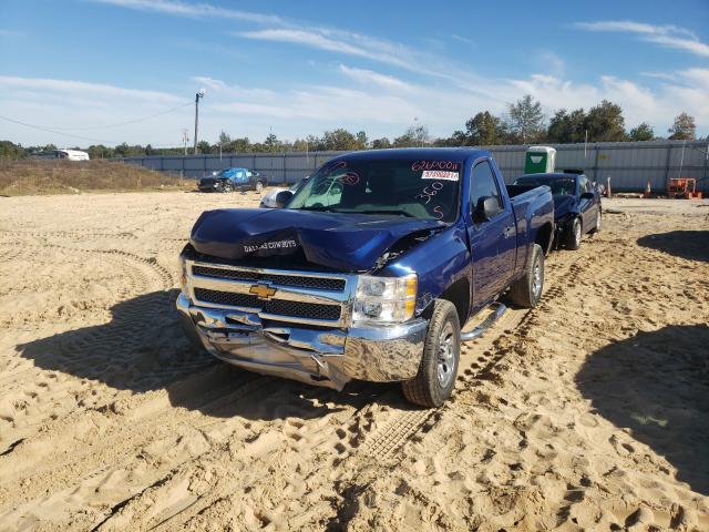 Photo 1 VIN: 1GCNCPE09DZ393139 - CHEVROLET SILVERADO 