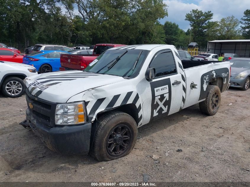 Photo 2 VIN: 1GCNCPEA0CZ318241 - CHEVROLET SILVERADO 