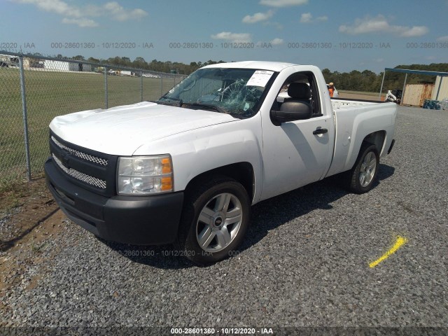 Photo 1 VIN: 1GCNCPEA2BZ238440 - CHEVROLET SILVERADO 1500 