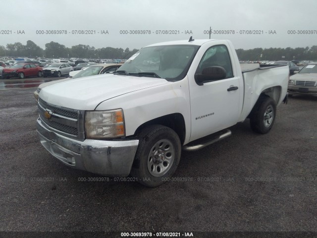 Photo 1 VIN: 1GCNCPEA3CZ349368 - CHEVROLET SILVERADO 1500 