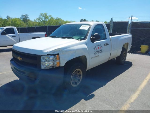 Photo 1 VIN: 1GCNCPEA4CZ304603 - CHEVROLET SILVERADO 1500 