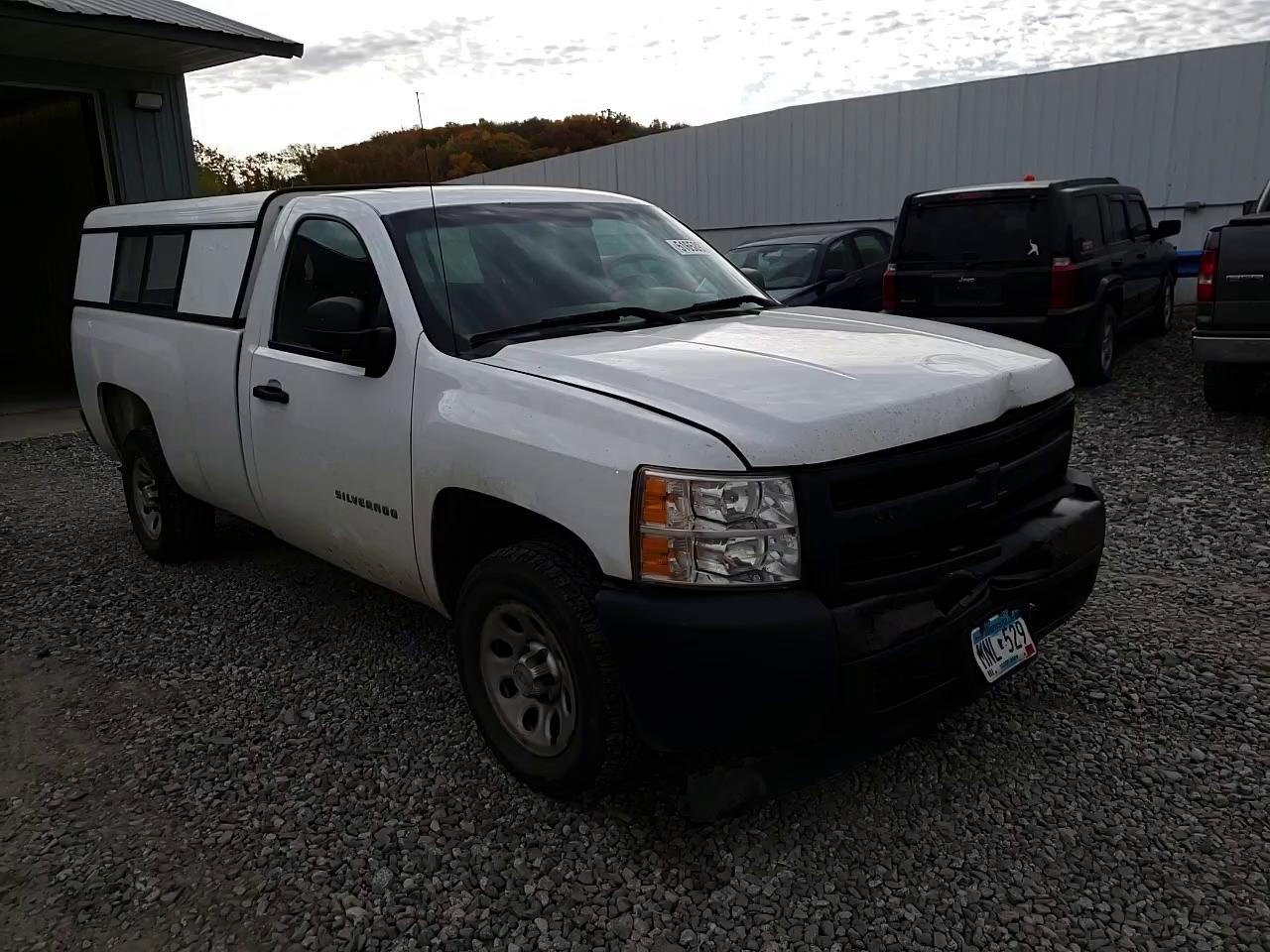 Photo 10 VIN: 1GCNCPEA4DZ137208 - CHEVROLET SILVERADO 1500 