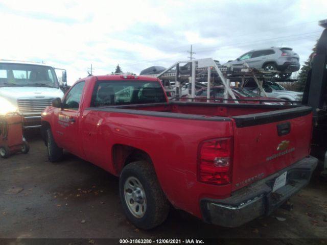 Photo 2 VIN: 1GCNCPEA4DZ314887 - CHEVROLET SILVERADO 1500 