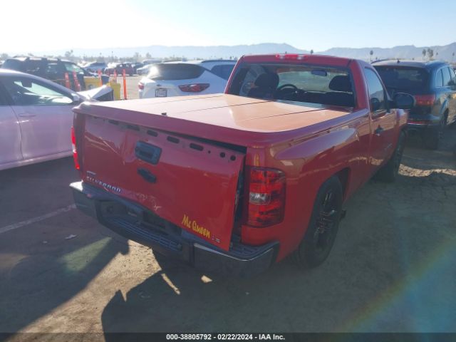 Photo 2 VIN: 1GCNCPEAXBZ389753 - CHEVROLET SILVERADO 1500 