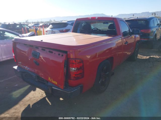 Photo 3 VIN: 1GCNCPEAXBZ389753 - CHEVROLET SILVERADO 1500 