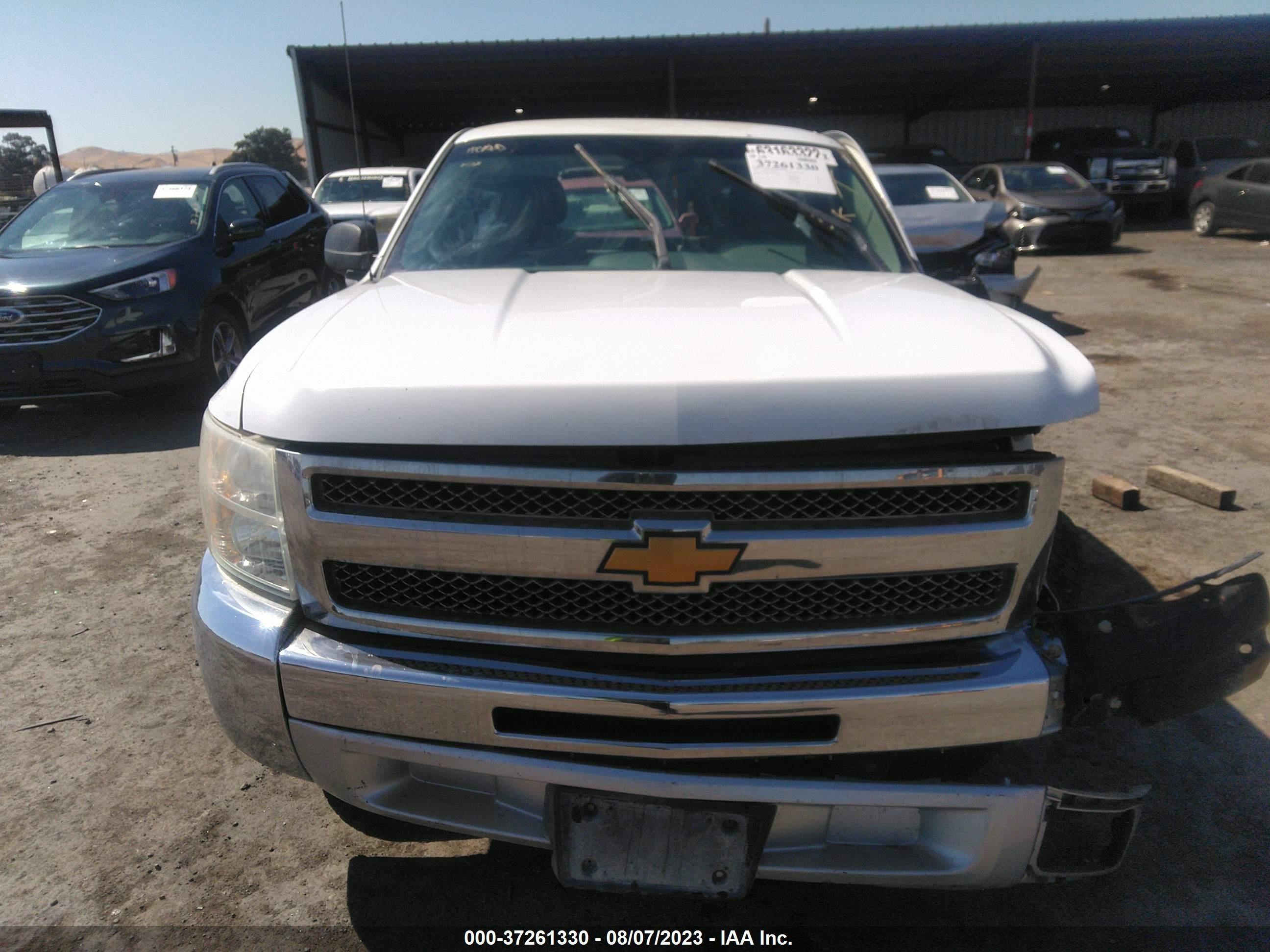 Photo 10 VIN: 1GCNCPEAXCZ217305 - CHEVROLET SILVERADO 