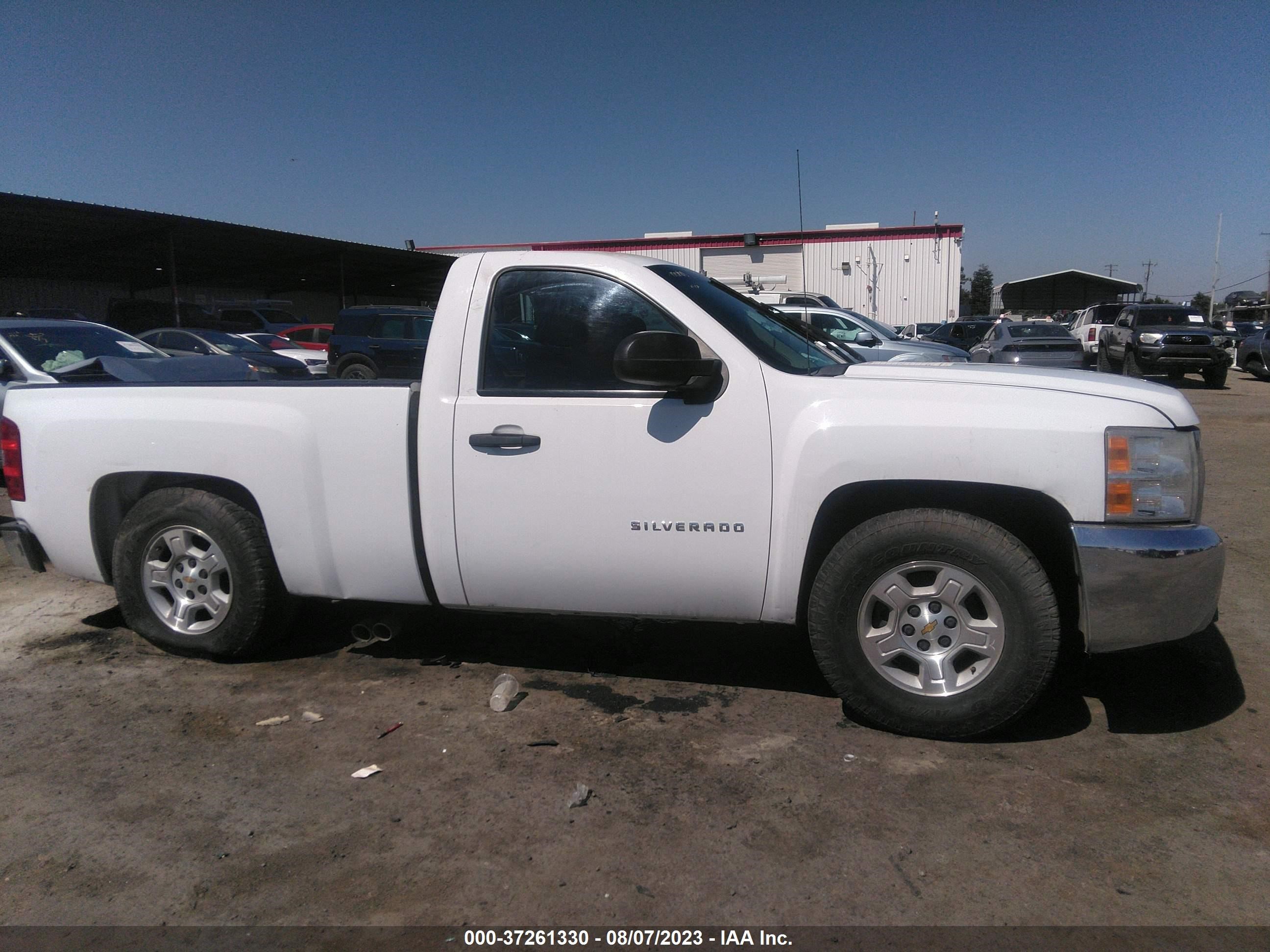 Photo 11 VIN: 1GCNCPEAXCZ217305 - CHEVROLET SILVERADO 