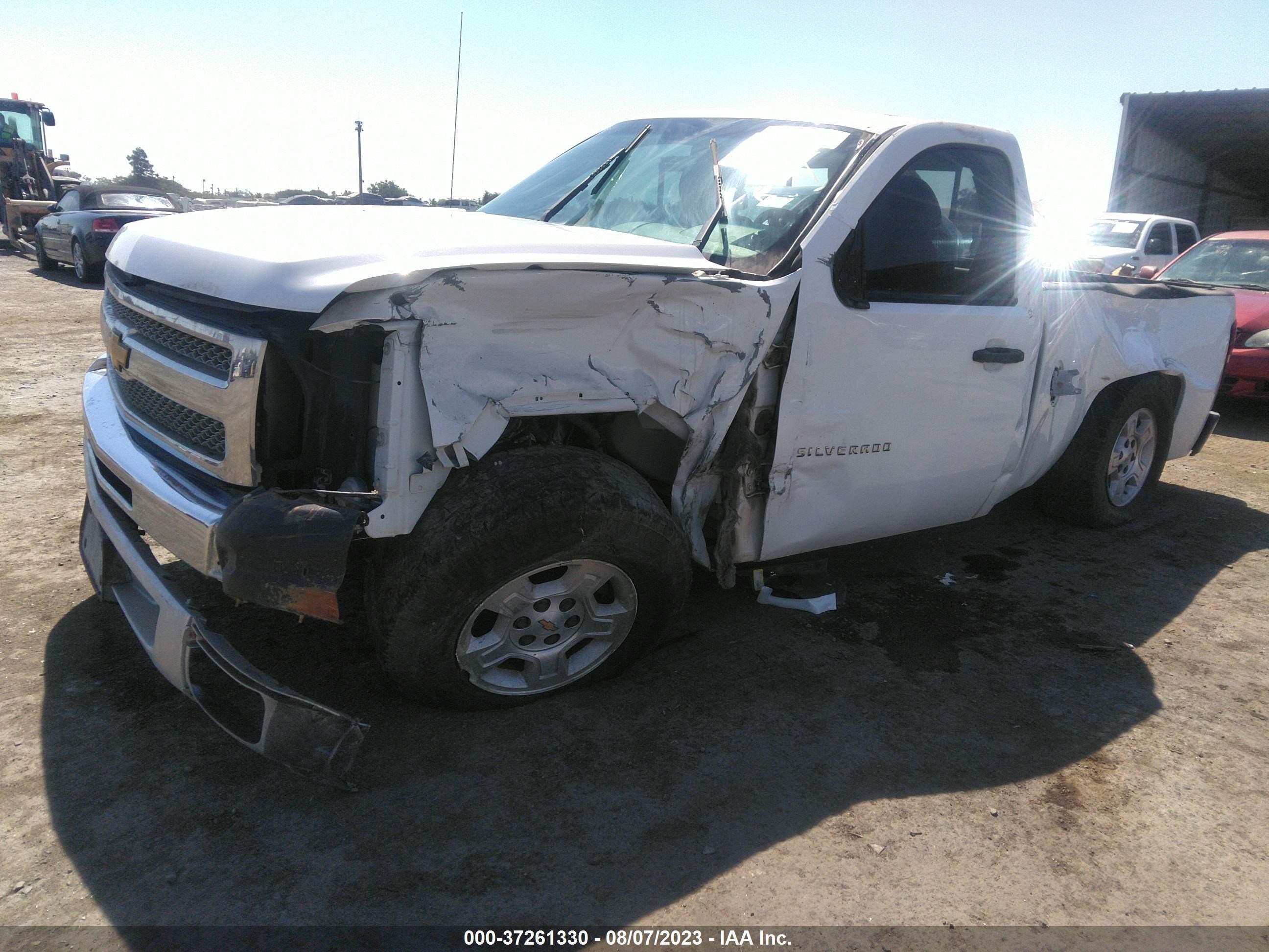 Photo 5 VIN: 1GCNCPEAXCZ217305 - CHEVROLET SILVERADO 