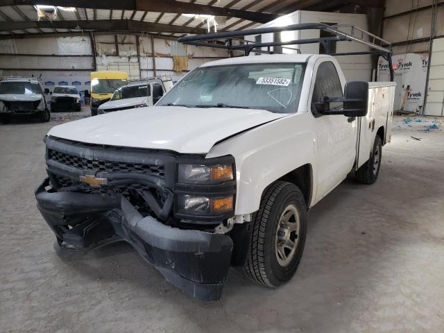 Photo 1 VIN: 1GCNCPEC0EZ238409 - CHEVROLET SILVERADO 