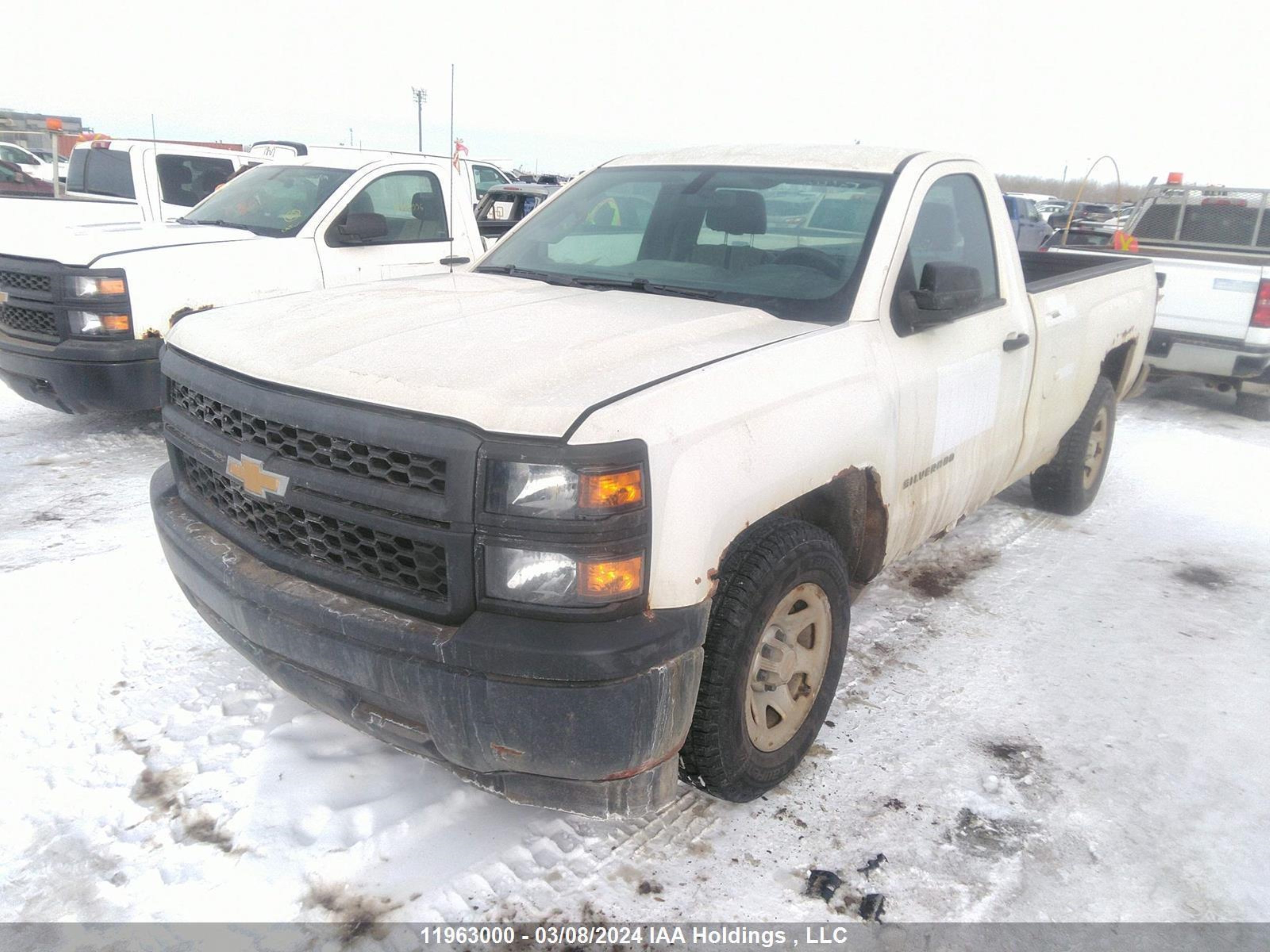 Photo 1 VIN: 1GCNCPEC1FZ326077 - CHEVROLET SILVERADO 