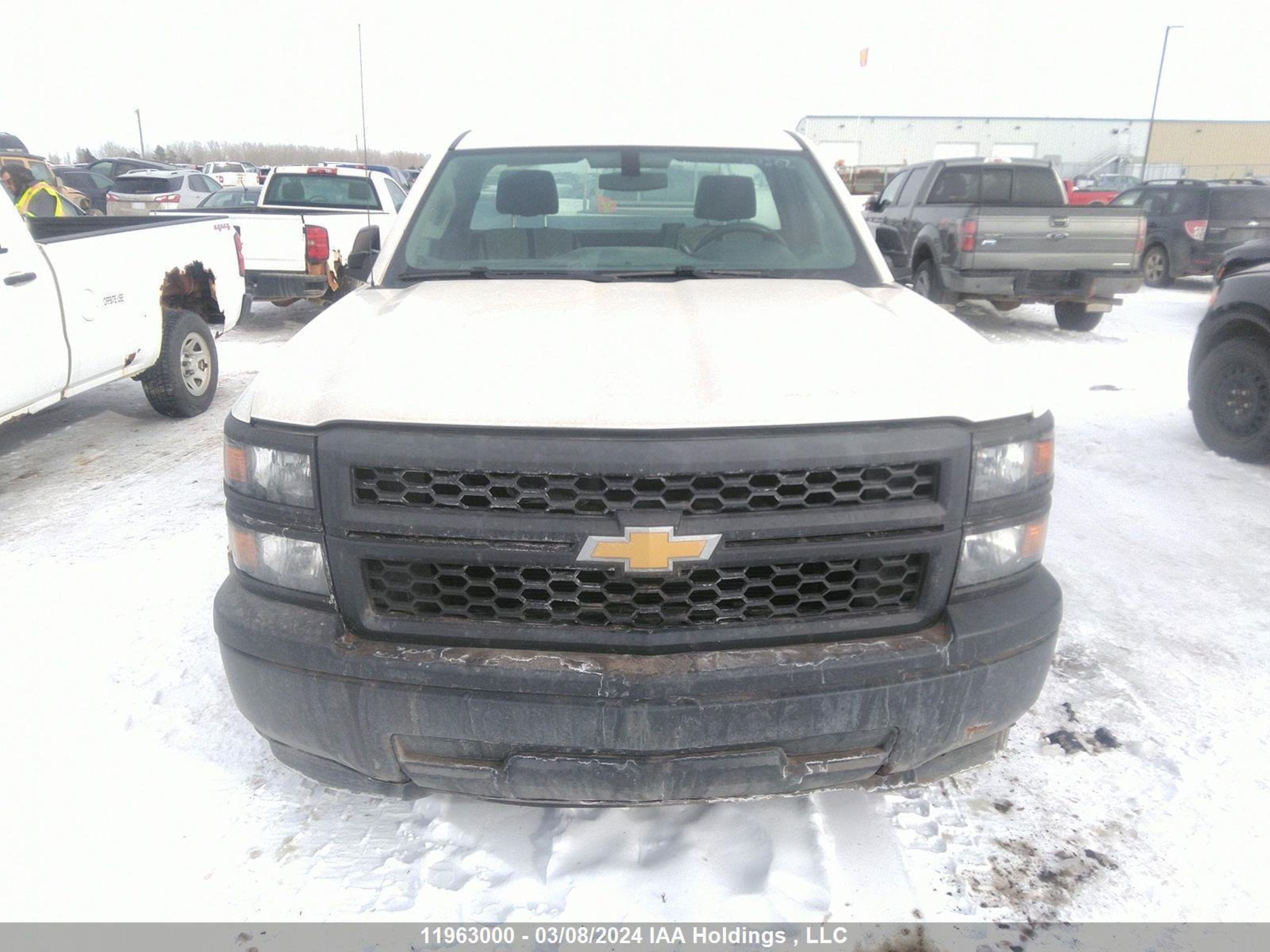 Photo 11 VIN: 1GCNCPEC1FZ326077 - CHEVROLET SILVERADO 