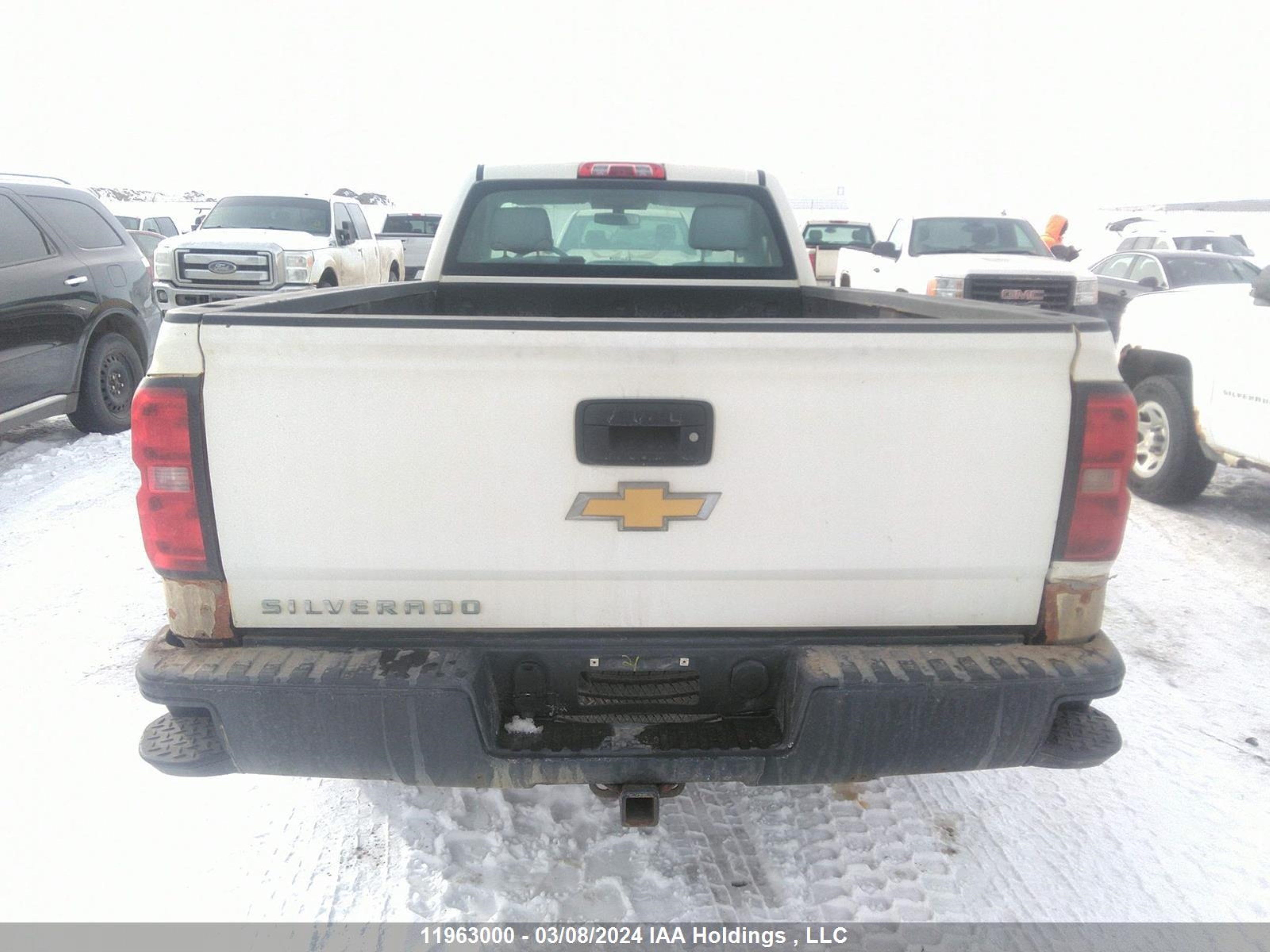 Photo 15 VIN: 1GCNCPEC1FZ326077 - CHEVROLET SILVERADO 