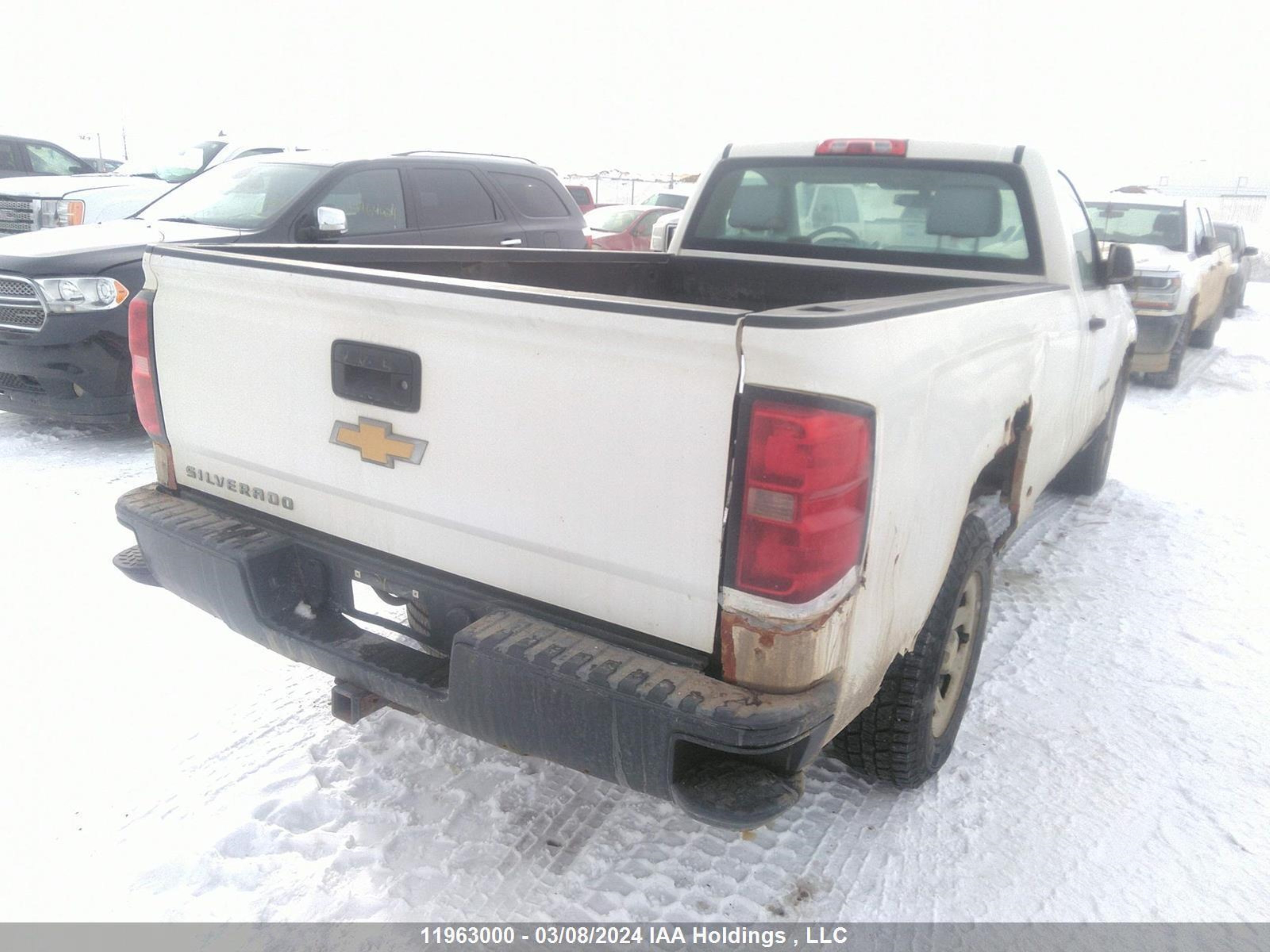 Photo 3 VIN: 1GCNCPEC1FZ326077 - CHEVROLET SILVERADO 