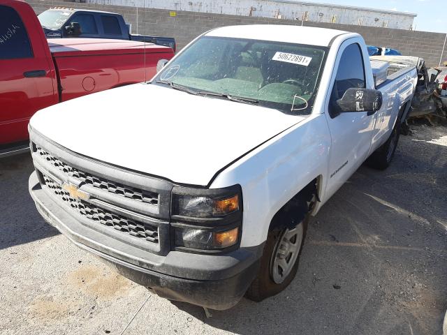 Photo 1 VIN: 1GCNCPEC4EZ231396 - CHEVROLET SILVERADO 