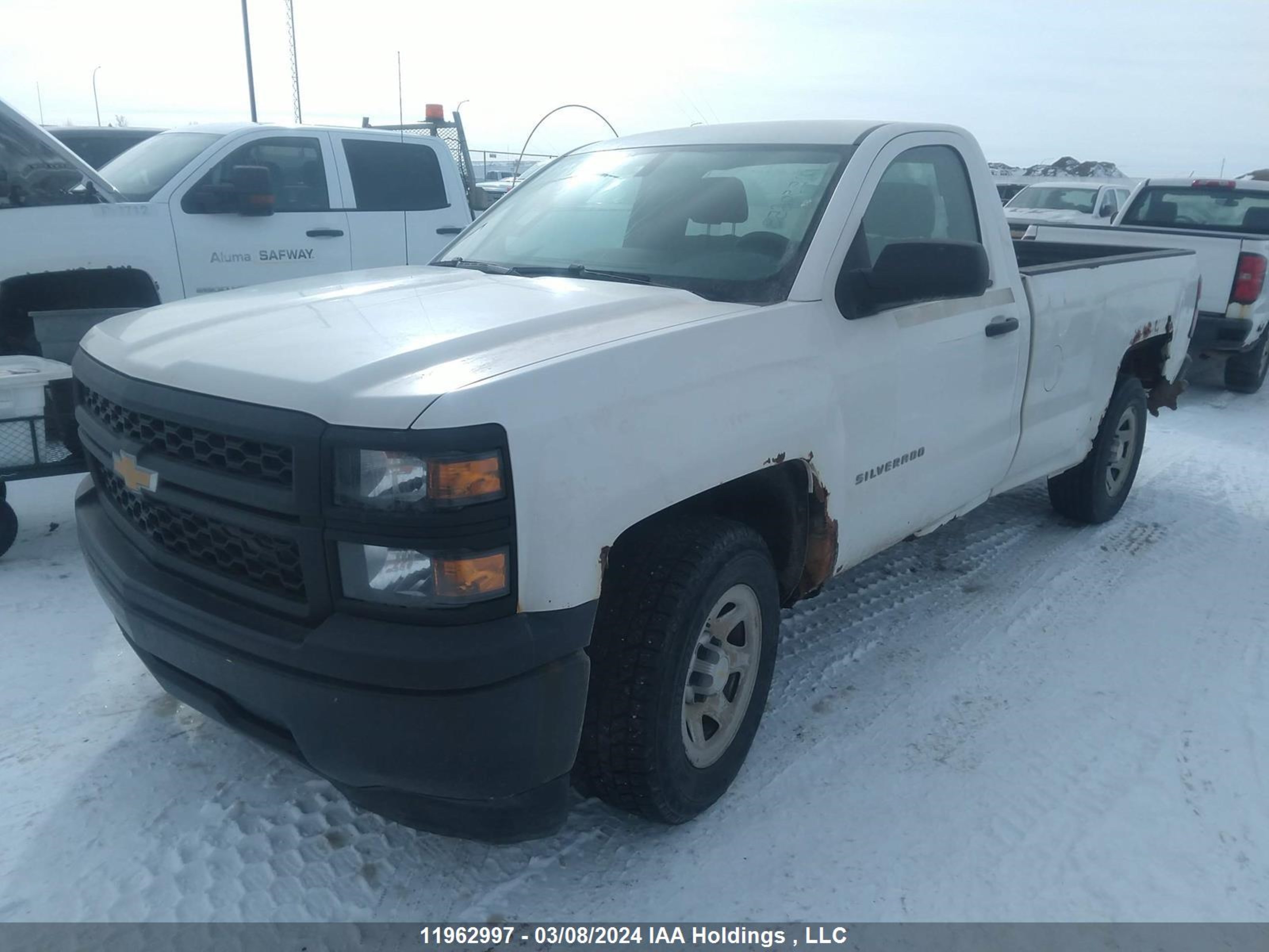 Photo 1 VIN: 1GCNCPEC4FZ327353 - CHEVROLET SILVERADO 