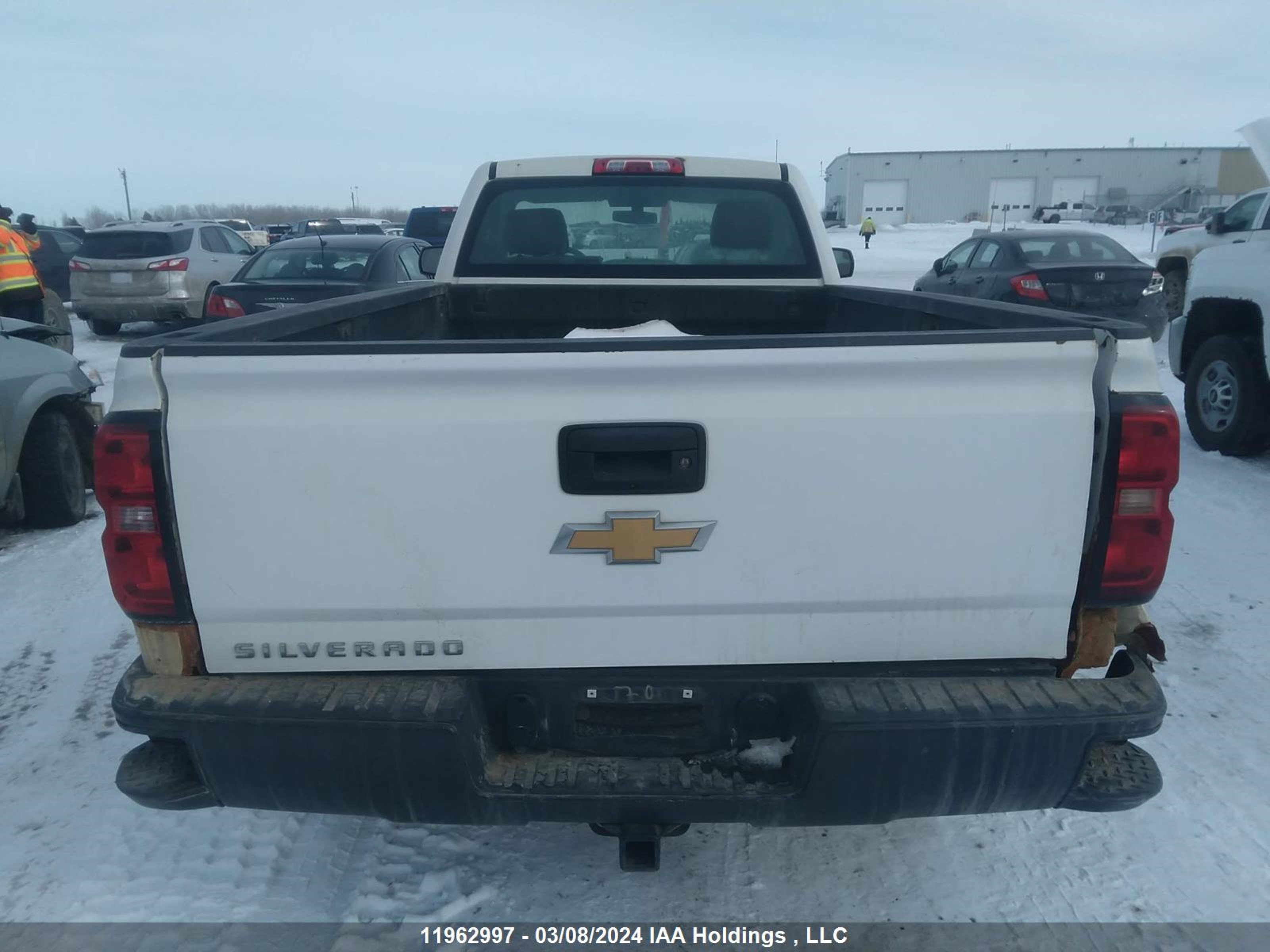 Photo 15 VIN: 1GCNCPEC4FZ327353 - CHEVROLET SILVERADO 