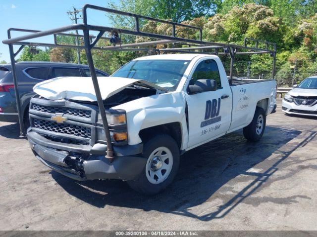 Photo 1 VIN: 1GCNCPEC8EZ389160 - CHEVROLET SILVERADO 1500 