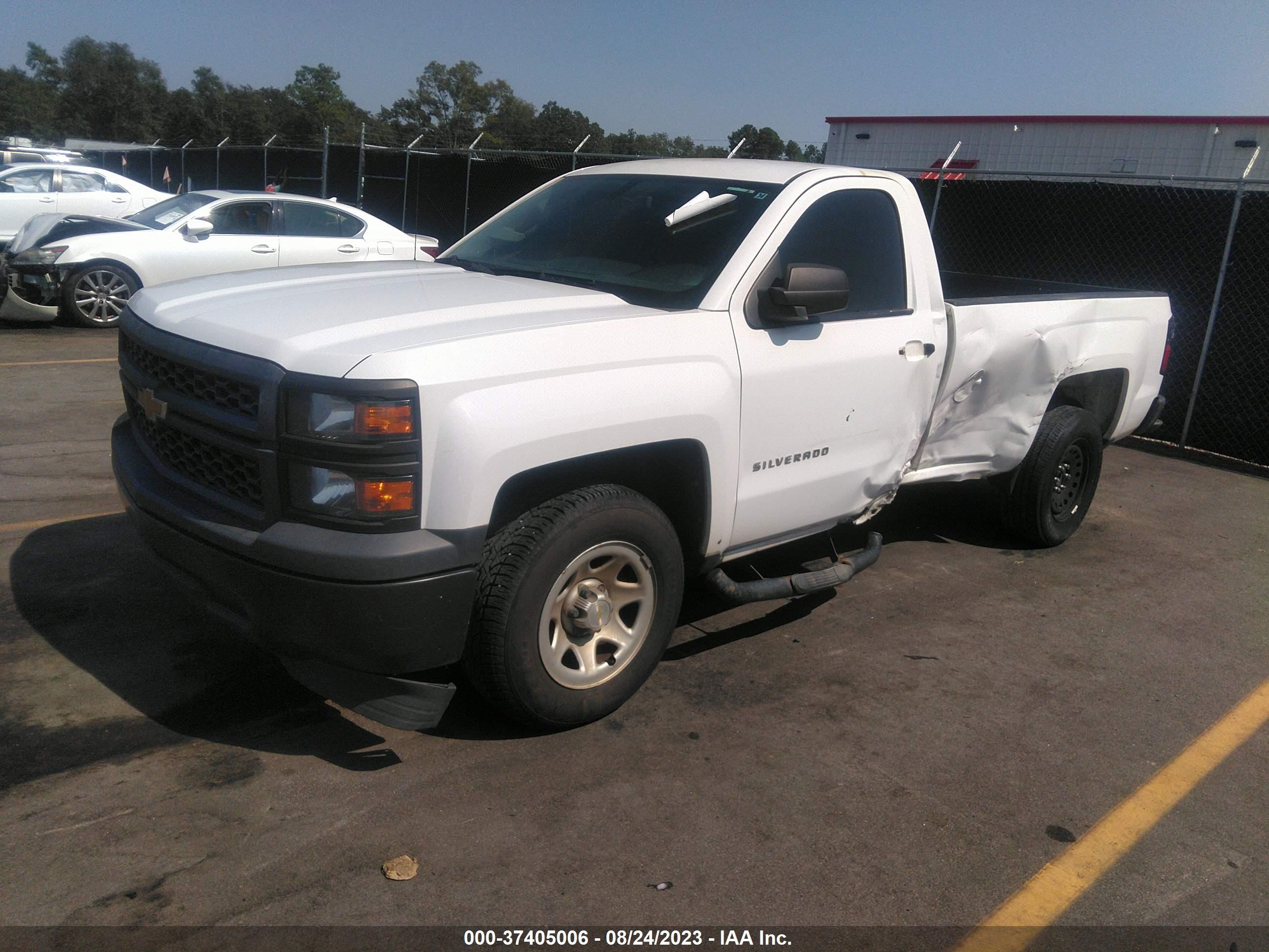 Photo 1 VIN: 1GCNCPEC9FZ420207 - CHEVROLET SILVERADO 1500 