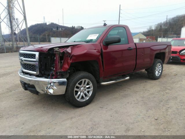 Photo 1 VIN: 1GCNCPEH0EZ341969 - CHEVROLET SILVERADO 1500 