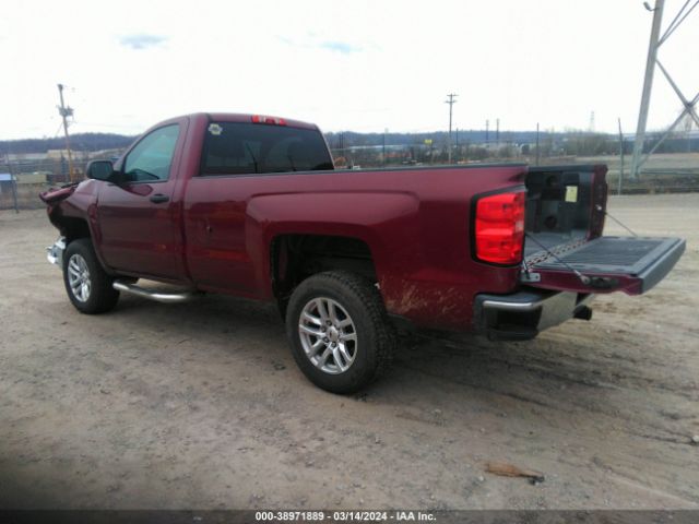 Photo 2 VIN: 1GCNCPEH0EZ341969 - CHEVROLET SILVERADO 1500 