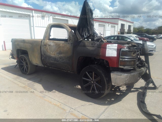 Photo 5 VIN: 1GCNCPEH0EZ356195 - CHEVROLET SILVERADO 1500 